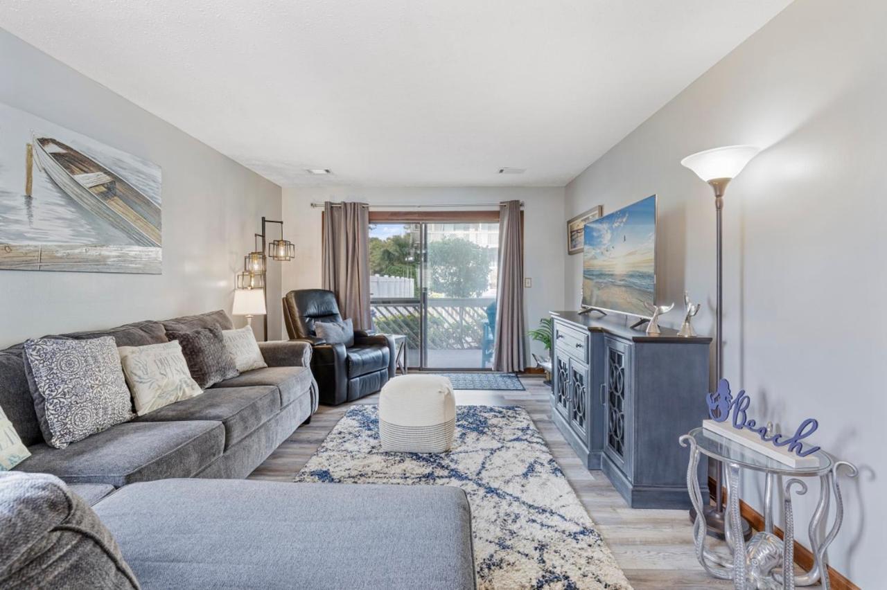 Spacious Modern Condo - 1St Floor - One Block To The Beach Myrtle Beach Luaran gambar