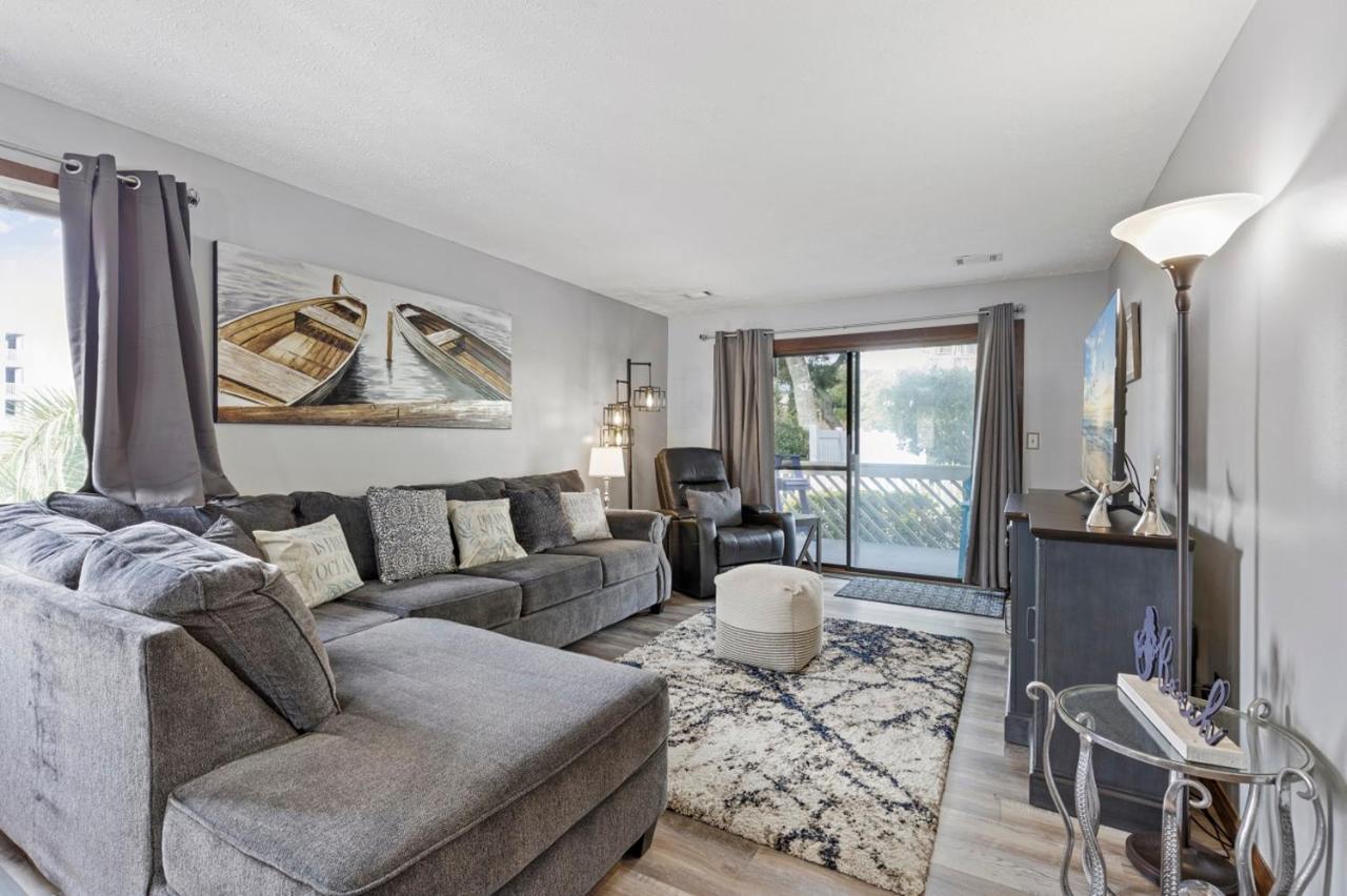 Spacious Modern Condo - 1St Floor - One Block To The Beach Myrtle Beach Luaran gambar