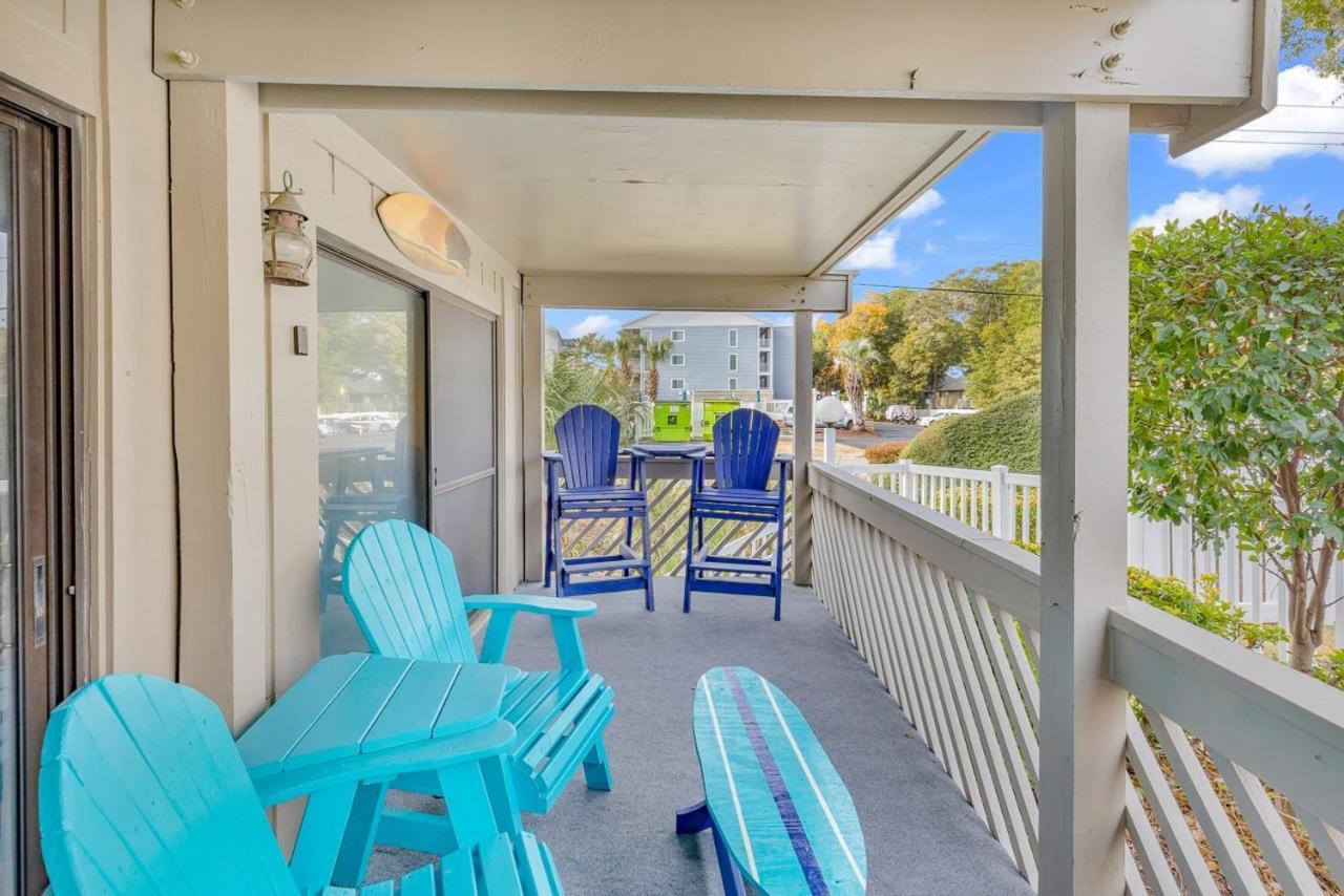 Spacious Modern Condo - 1St Floor - One Block To The Beach Myrtle Beach Luaran gambar