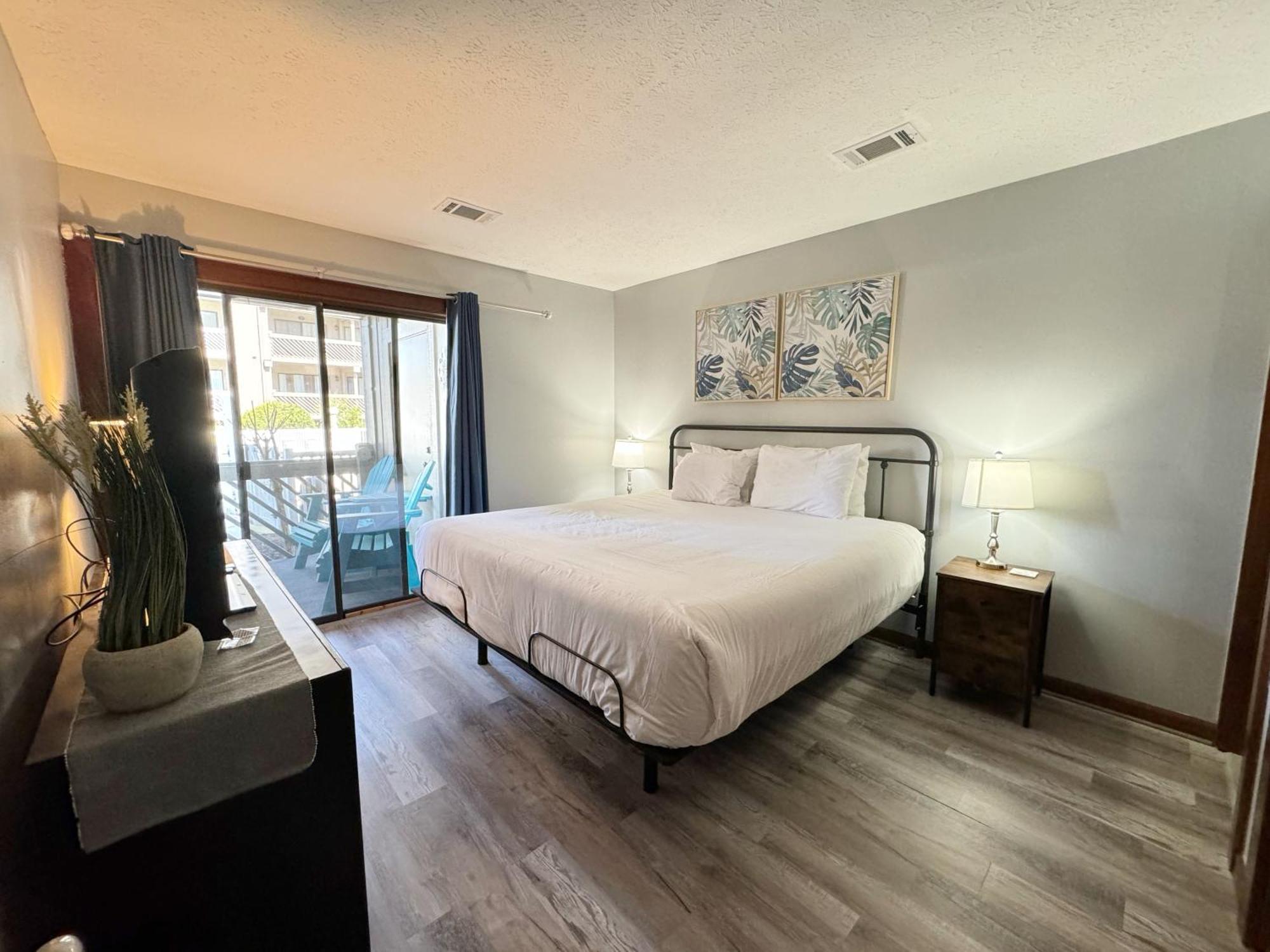 Spacious Modern Condo - 1St Floor - One Block To The Beach Myrtle Beach Luaran gambar